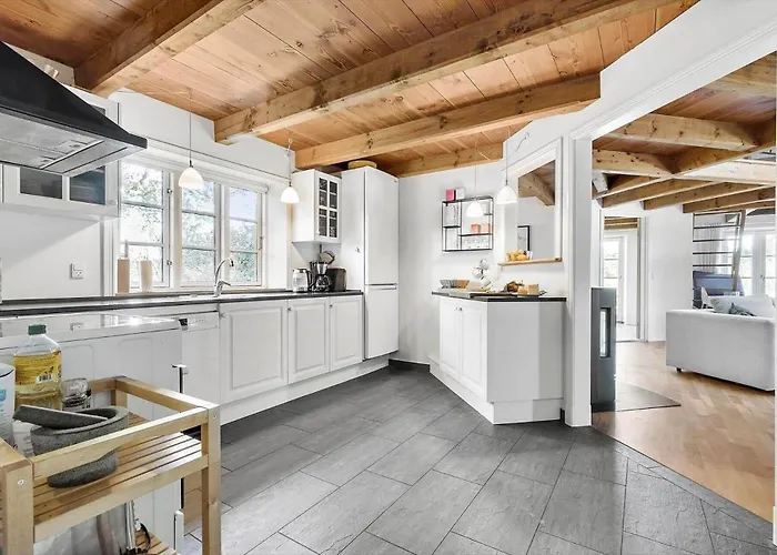 Сasa de vacaciones 8514-grenaa-sortebaervej-16 *