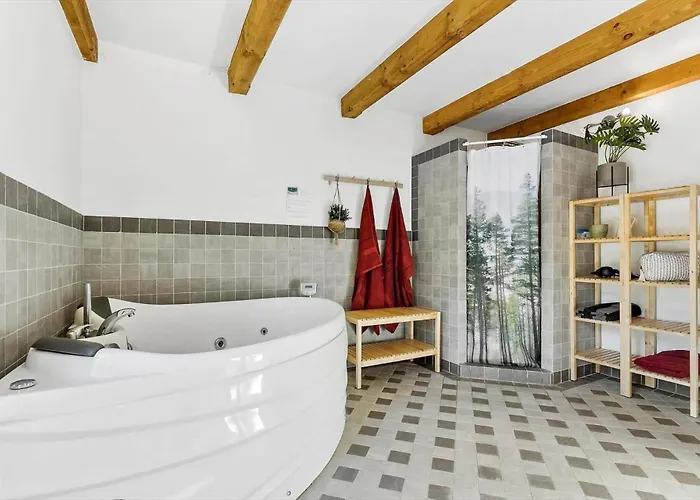 8514-grenaa-sortebaervej-16 Сasa de vacaciones Grenå